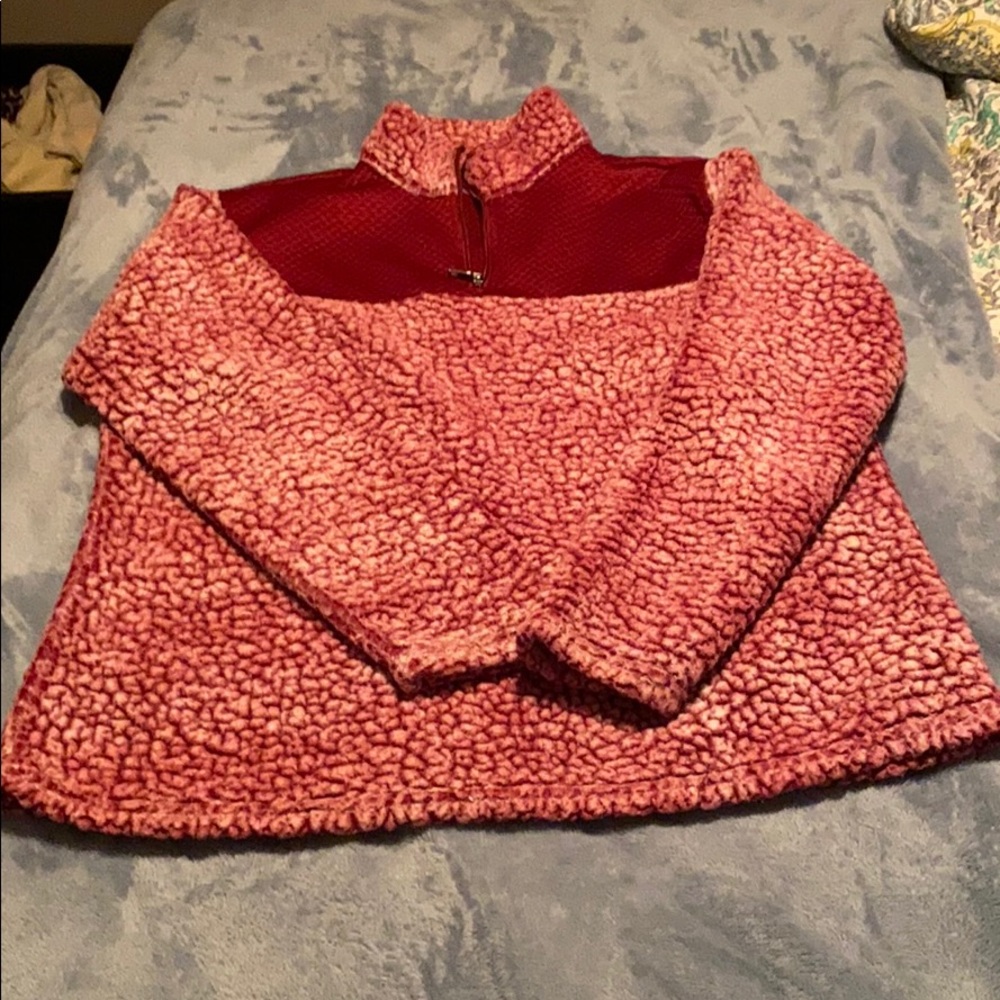 Fuzzy 1/4 Zip